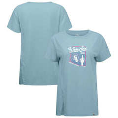 Chicago White Sox Levelwear Women's Influx Spring Training Sunrise Bold T-Shirt - Blue T-shirts
