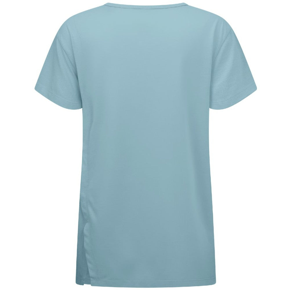 Detroit Tigers Levelwear Women's Influx Spring Training Sunrise Bold T-Shirt - Blue T-shirts