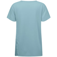 Cincinnati Reds Levelwear Women's Influx Spring Training Sunrise Bold T-Shirt - Blue T-shirts