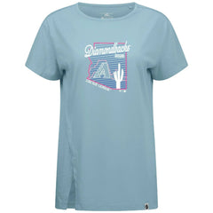 Arizona Diamondbacks Levelwear Women's Influx Spring Training Sunrise Bold T-Shirt - Blue T-shirts