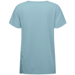 Arizona Diamondbacks Levelwear Women's Influx Spring Training Sunrise Bold T-Shirt - Blue T-shirts