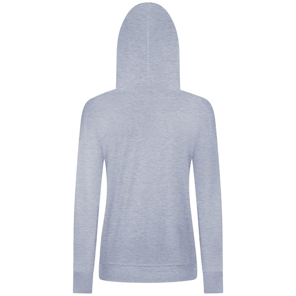 Kansas City Royals Levelwear Women's Relay Spring Training Sunrise Bold Hoodie - Light Blue Hoodies