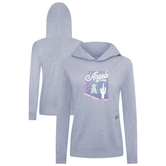 Los Angeles Angels Levelwear Women's Relay Spring Training Sunrise Bold Hoodie - Light Blue Hoodies