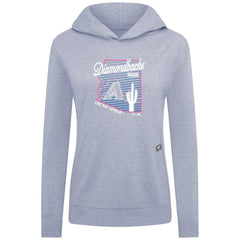 Arizona Diamondbacks Levelwear Women's Relay Spring Training Sunrise Bold Hoodie - Light Blue Hoodies