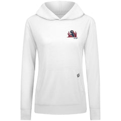 Chicago White Sox Levelwear Women's Relay Spring Break Panoramic Bold Hoodie - White Hoodies
