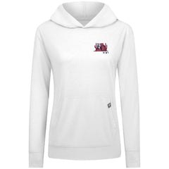 Kansas City Royals Levelwear Women's Relay Spring Break Panoramic Bold Hoodie - White Hoodies