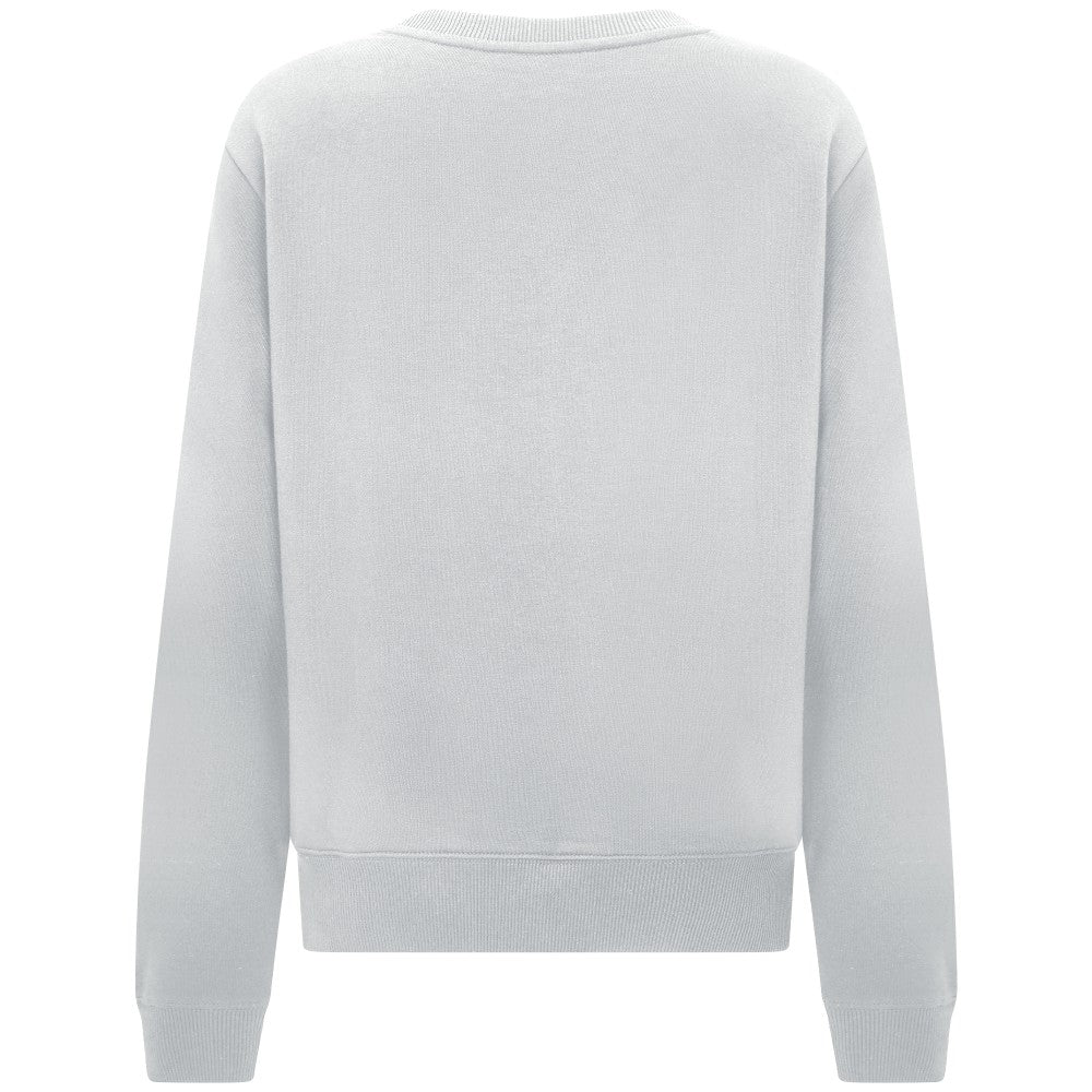 Cincinnati Reds Levelwear Women's Yvette Spring Training Badge Bold Sweatshirt - White Sweatshirts