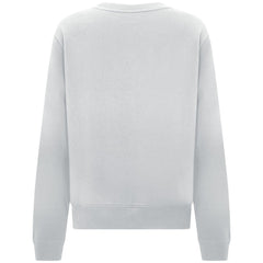 Los Angeles Dodgers Levelwear Women's Yvette Spring Training Badge Bold Sweatshirt - White Sweatshirts