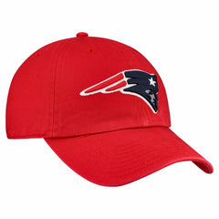 New England Patriots '47 Clean Up Primary Logo Adjustable Hat - Red Hats