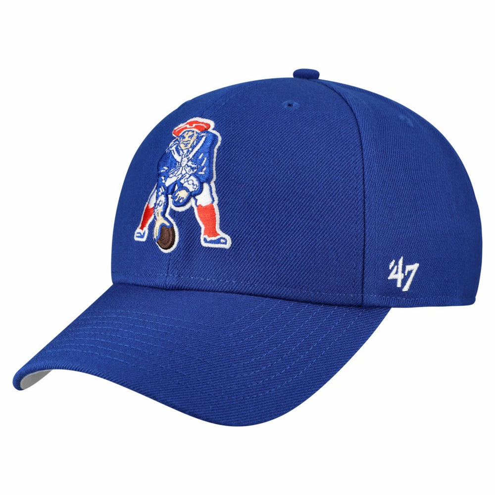 New England Patriots '47 MVP Adjustable Hat - Royal Hats