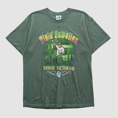 Philadelphia Phillies Majestic 2010s T-shirt - Green - Vintage T-shirts