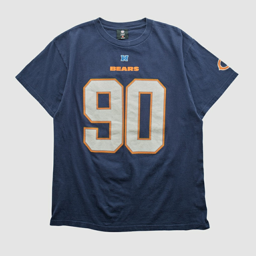 Chicago Bears NFL 2010s T-shirt - Navy T-shirts