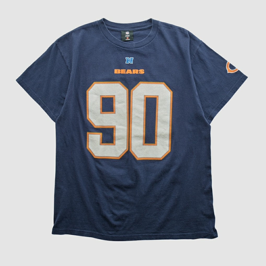 Chicago Bears NFL 2010s T-shirt - Navy T-shirts