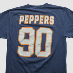 Chicago Bears NFL 2010s T-shirt - Navy T-shirts