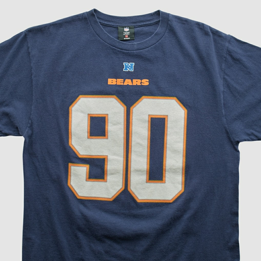 Chicago Bears NFL 2010s T-shirt - Navy T-shirts