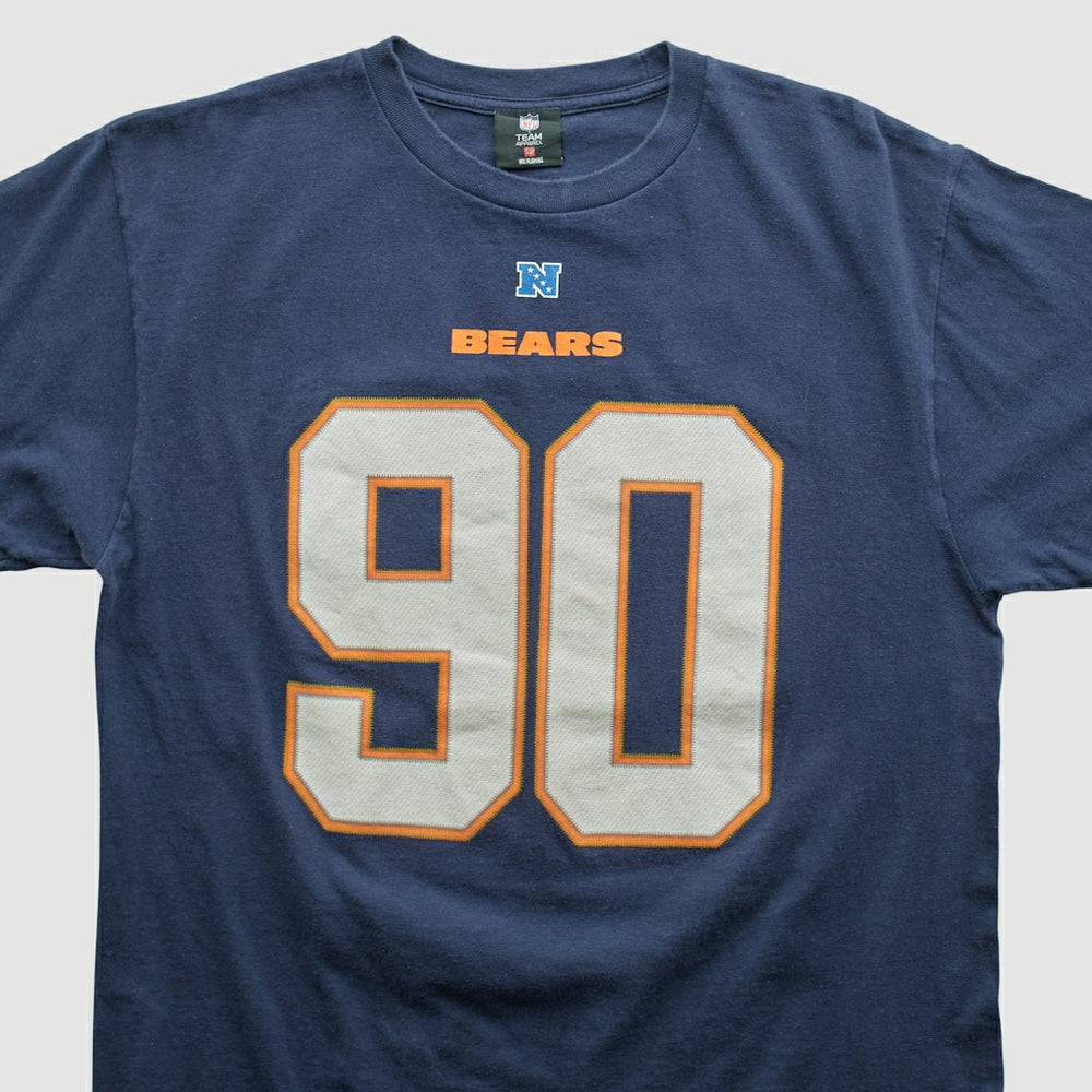 Chicago Bears NFL 2010s T-shirt - Navy T-shirts