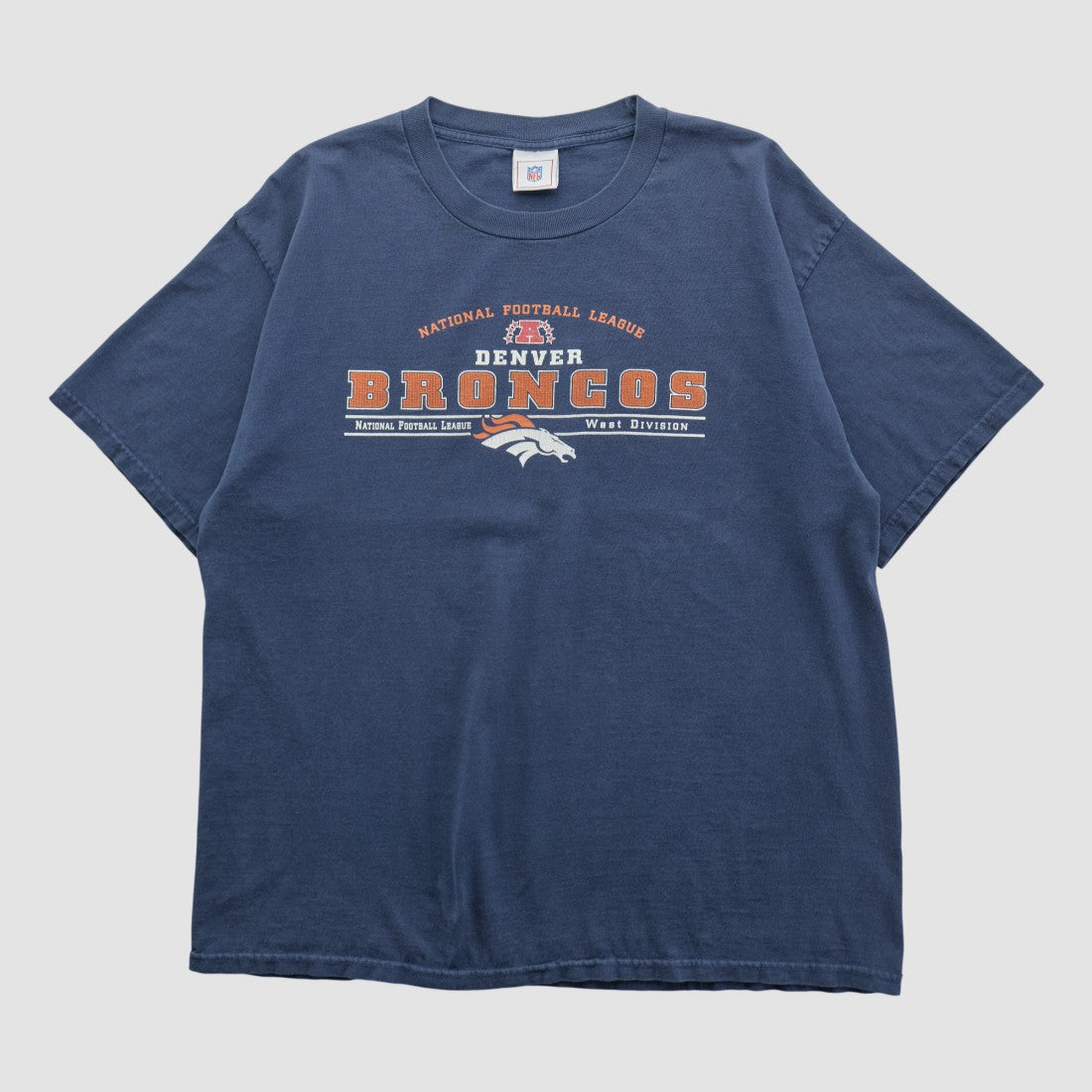 Denver Broncos NFL 2000s T-shirt - Navy T-shirts