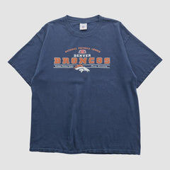 Denver Broncos NFL 2000s T-shirt - Navy T-shirts