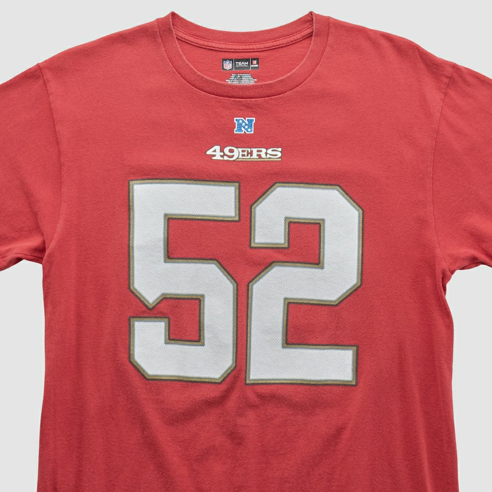 San Francisco 49ers NFL 2010s T-shirt - Red T-shirts