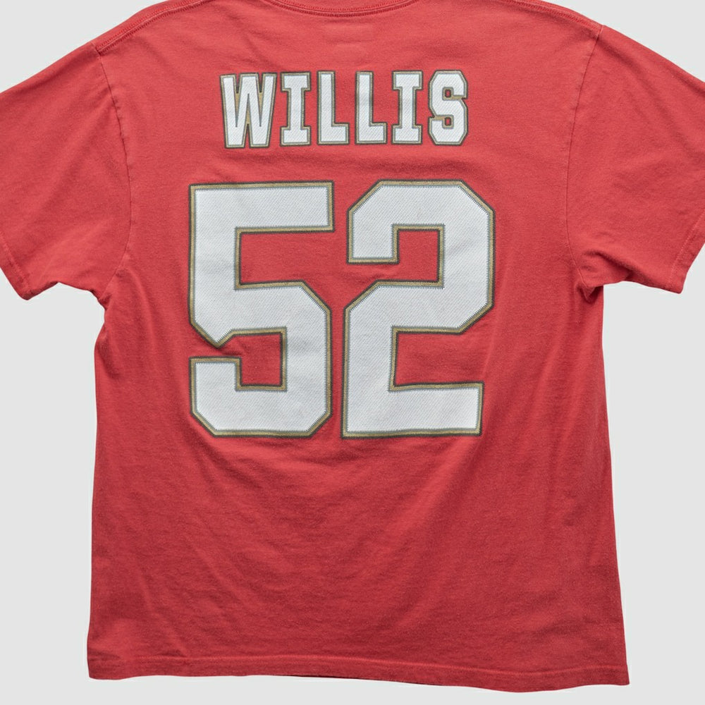 San Francisco 49ers NFL 2010s T-shirt - Red T-shirts