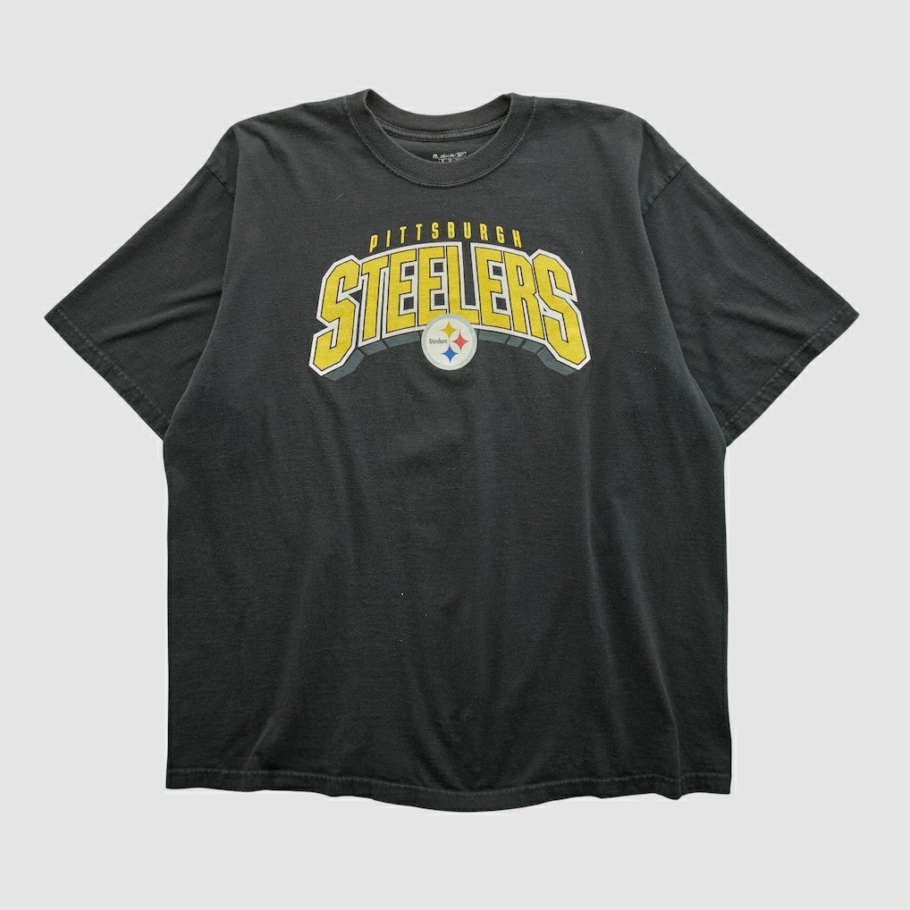 Pittsburgh Steelers Reebok 2000s T-shirt - Black T-shirts