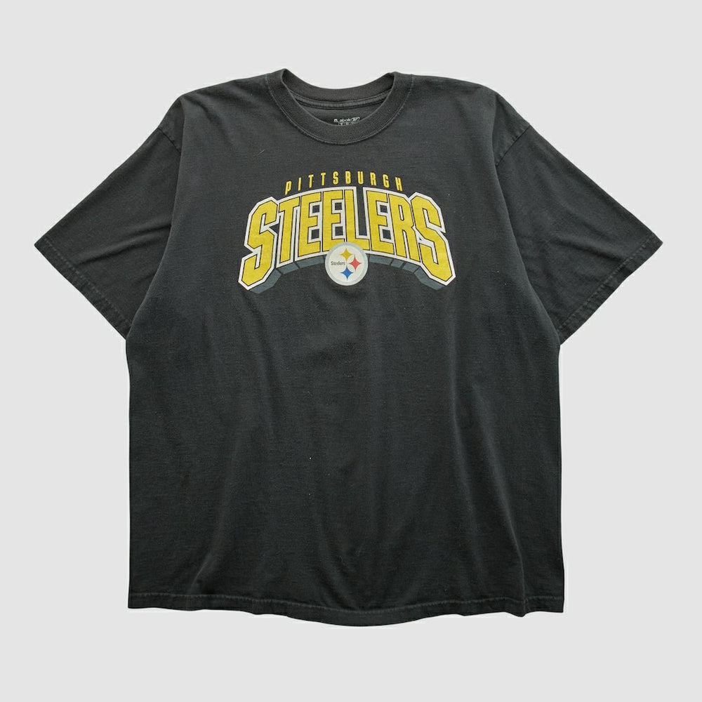 Pittsburgh Steelers Reebok 2000s T-shirt - Black T-shirts