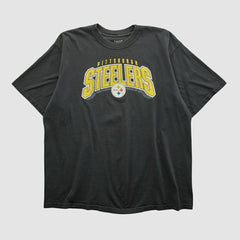 Pittsburgh Steelers Reebok 2000s T-shirt - Black T-shirts