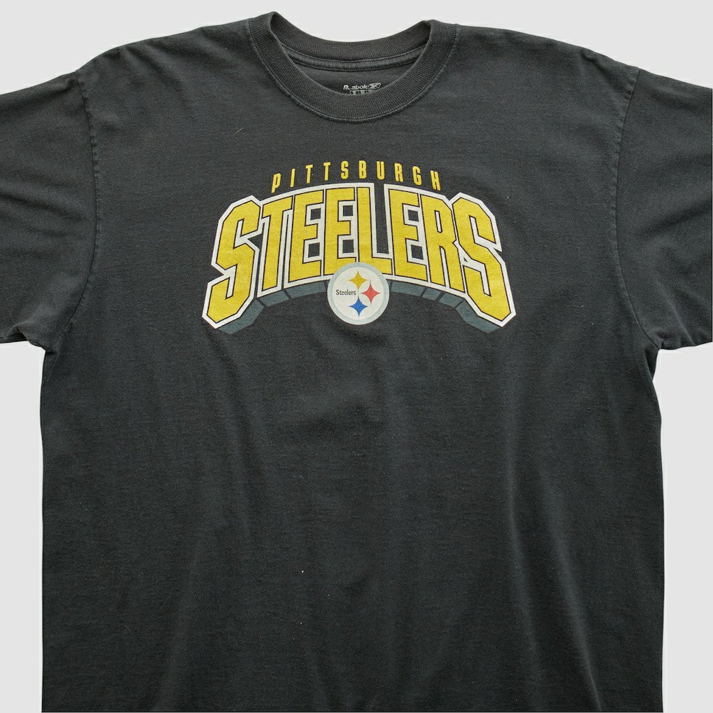 Pittsburgh Steelers Reebok 2000s T-shirt - Black T-shirts