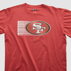 San Francisco 49ers NFL 2010s T-shirt - Red T-shirts