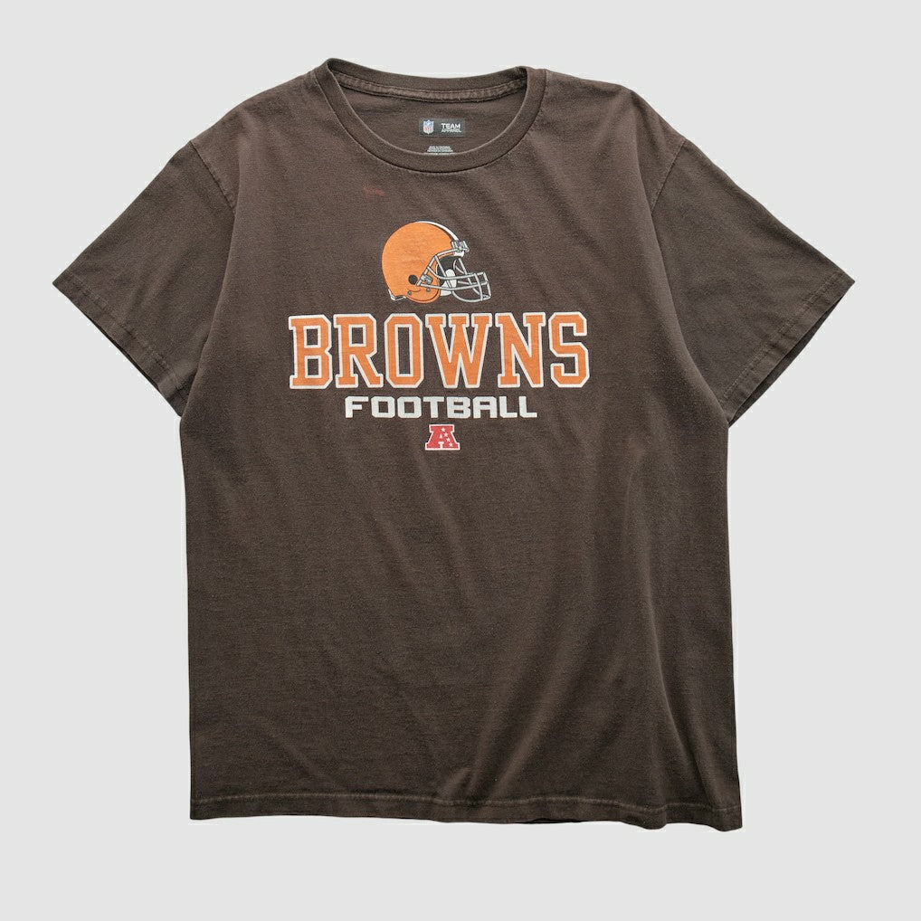 Cleveland Browns NFL 2010s T-shirt - Brown T-shirts