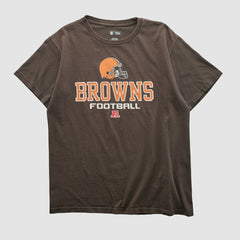 Cleveland Browns NFL 2010s T-shirt - Brown T-shirts