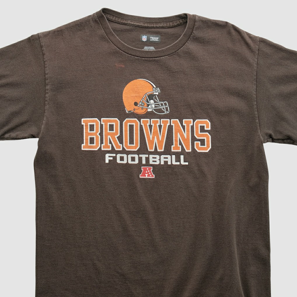 Cleveland Browns NFL 2010s T-shirt - Brown T-shirts