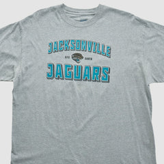 Jacksonville Jaguars Reebok 2000s T-shirt - Heather Gray T-shirts