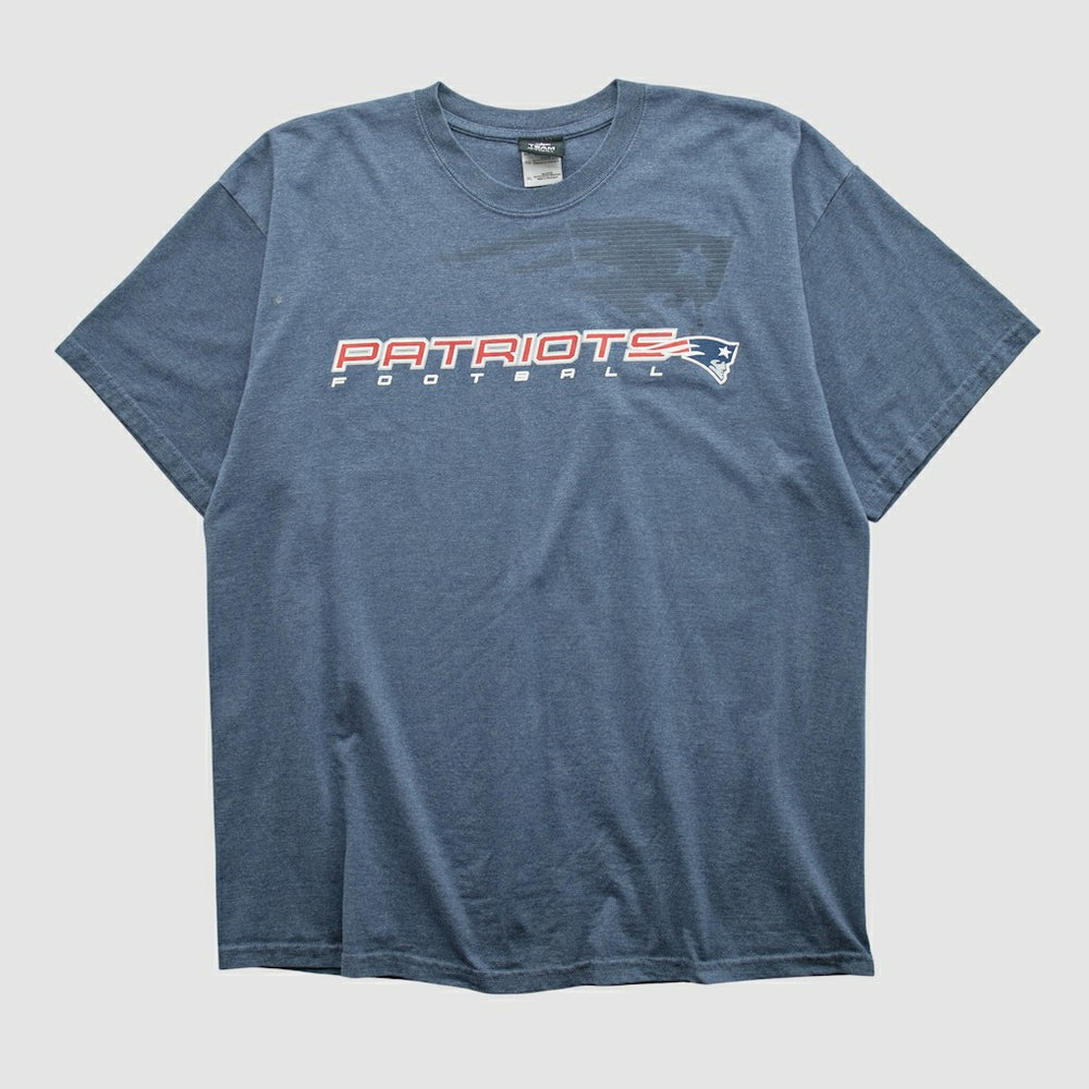 New England Patriots NFL 2010s T-shirt - Blue T-shirts