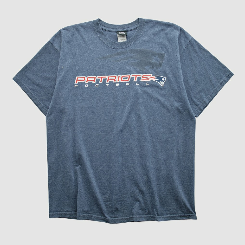 New England Patriots NFL 2010s T-shirt - Blue T-shirts