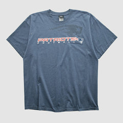 New England Patriots NFL 2010s T-shirt - Blue T-shirts