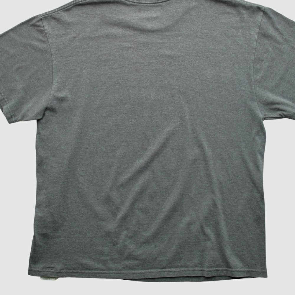 Houston Astros Majestic 2000s T-shirt - Dark Heather Gray - XVintage T-shirts
