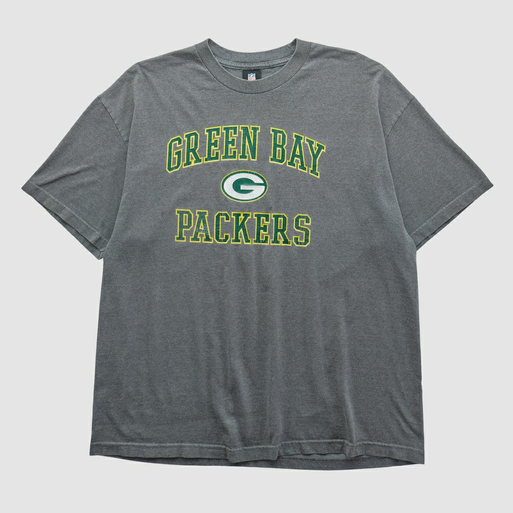 Green Bay Packers NFL 2010s T-shirt - Dark Heather Gray T-shirts