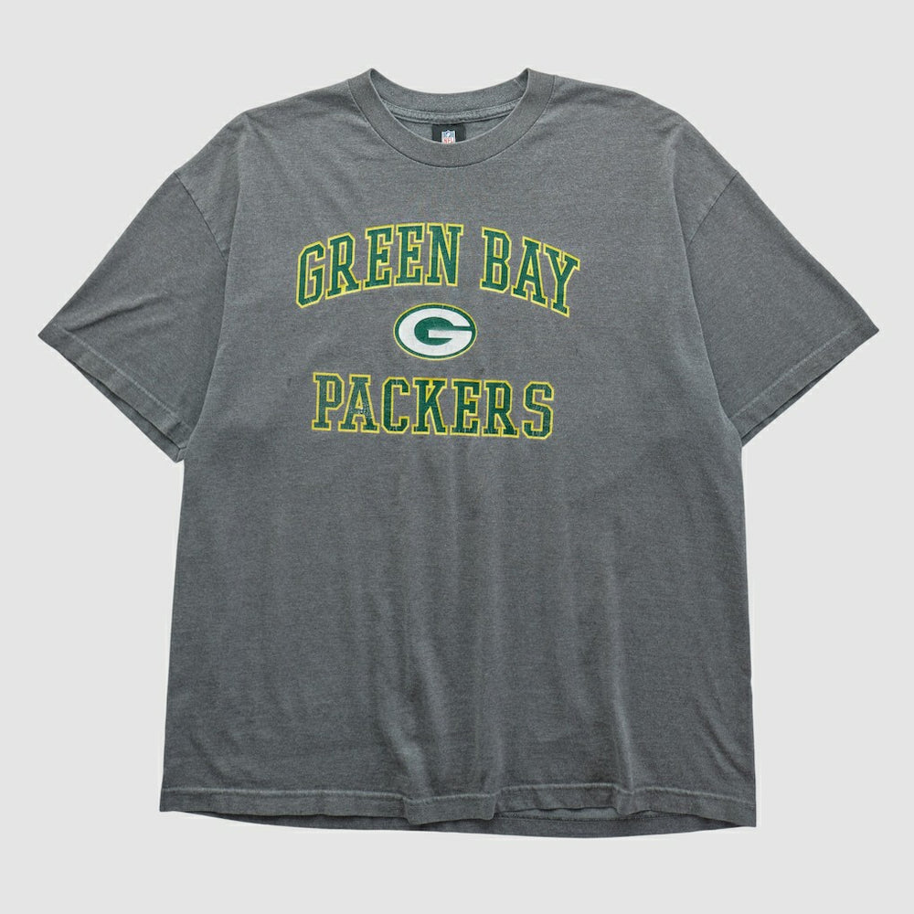 Green Bay Packers NFL 2010s T-shirt - Dark Heather Gray T-shirts