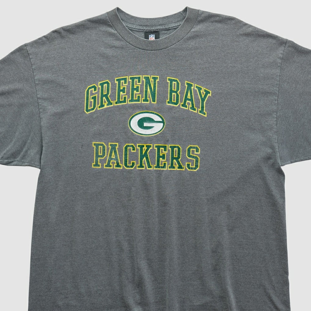 Green Bay Packers NFL 2010s T-shirt - Dark Heather Gray T-shirts