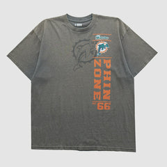 Miami Dolphins NFL 2010s T-shirt - Dark Heather Gray T-shirts