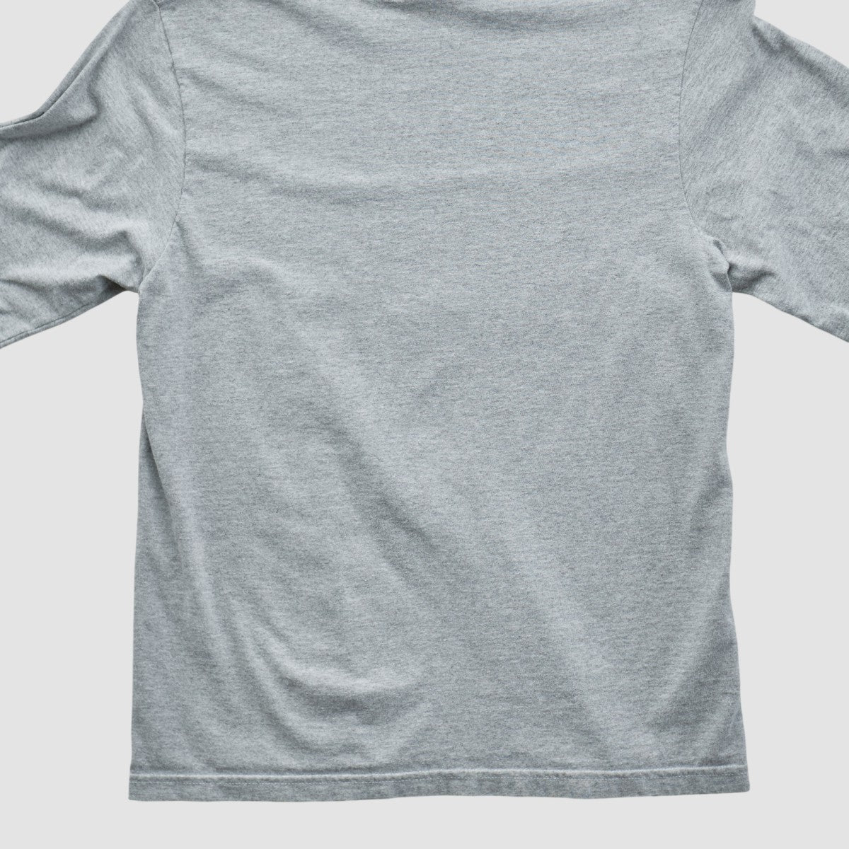 Oklahoma City Thunder NBA 2010s Long Sleeve T-shirt Heather Gray Vintage - Vintage
