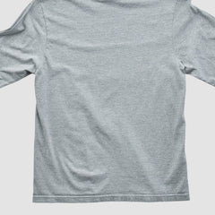 Oklahoma City Thunder NBA 2010s Long Sleeve T-shirt Heather Gray Vintage - Vintage