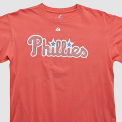 Philadelphia Phillies Majestic 2000s T-shirt - Red - Vintage T-shirts