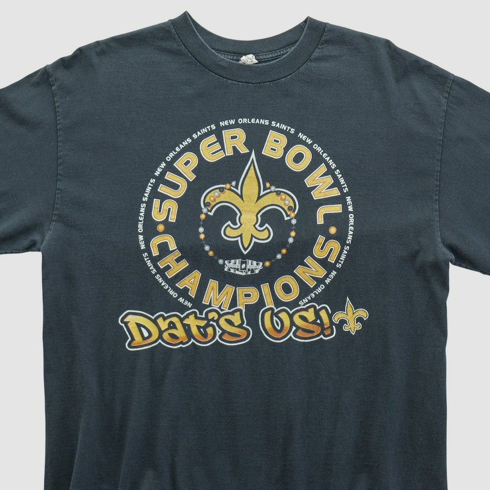 New Orleans Saints Alstyle 2010 Long Sleeve T-shirt - Black T-shirts