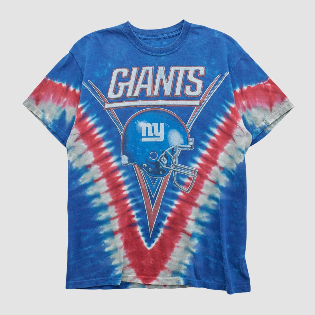 New York Giants Majestic 2000s T-shirt - Blue T-shirts