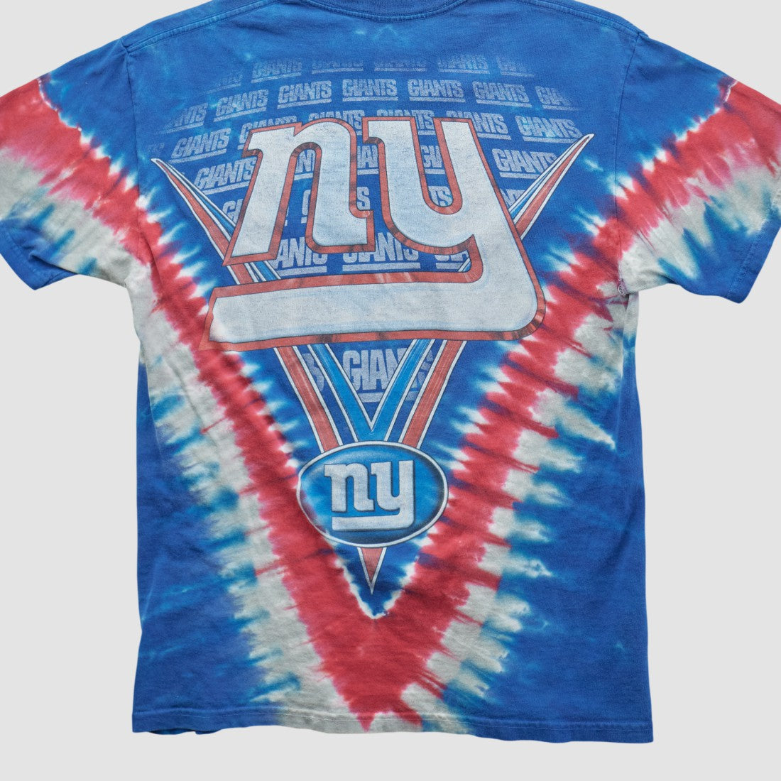 New York Giants Majestic 2000s T-shirt - Blue T-shirts