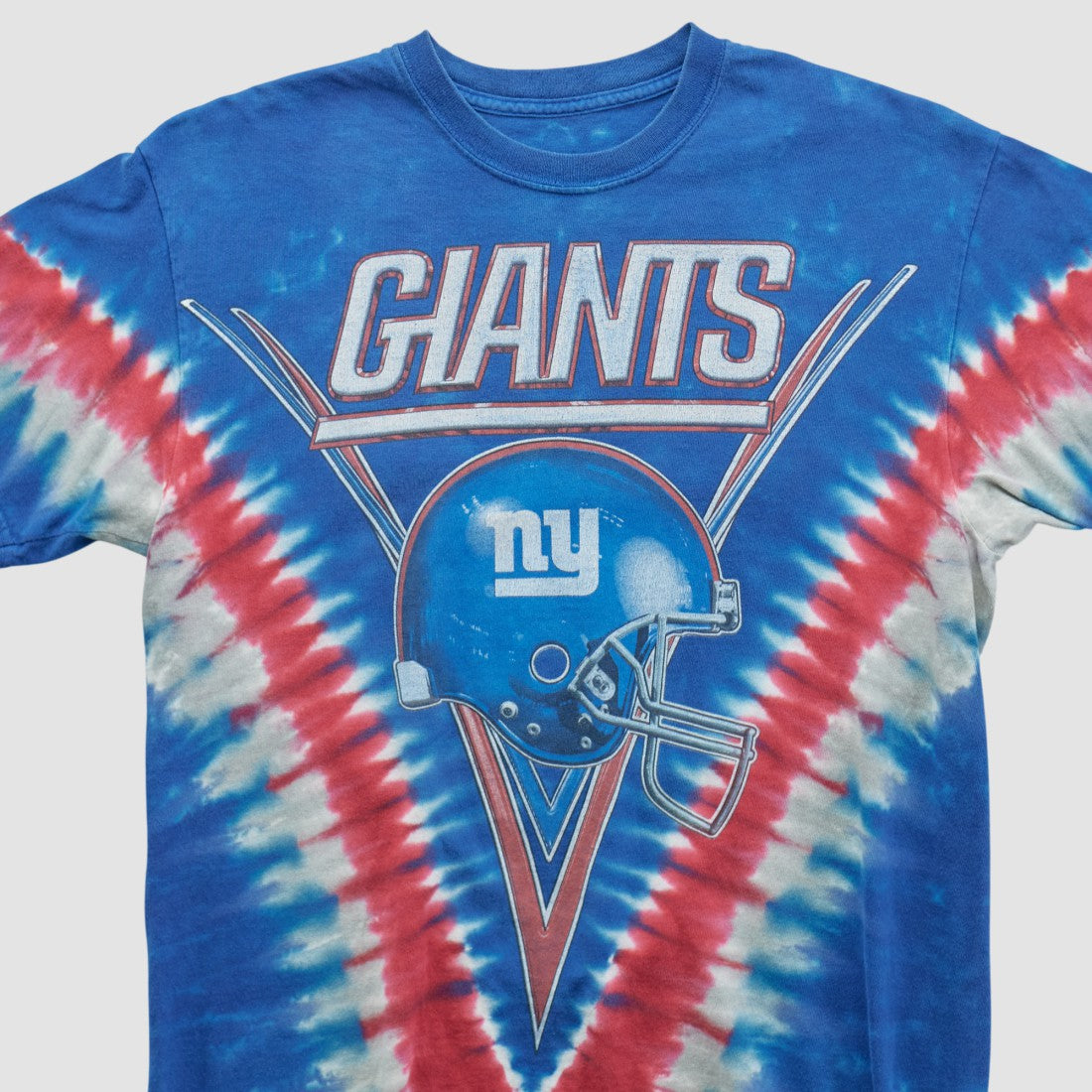 New York Giants Majestic 2000s T-shirt - Blue T-shirts
