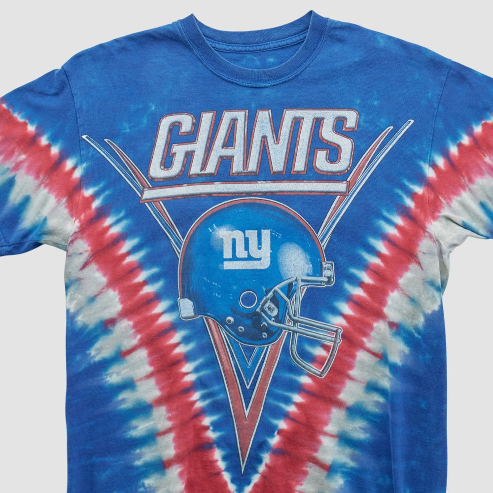 New York Giants Majestic 2000s T-shirt - Blue T-shirts
