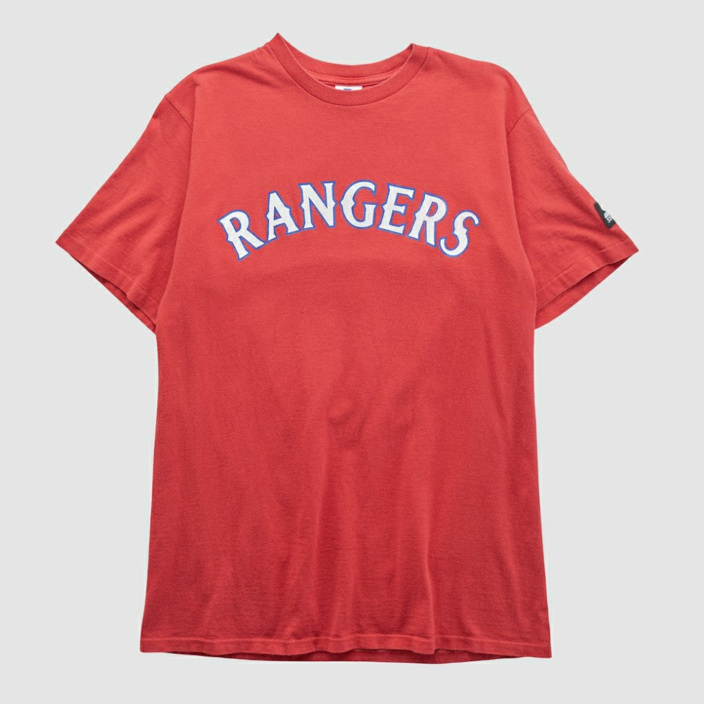 Texas Rangers Starter 1995 T-shirt - Red - Vintage T-shirts